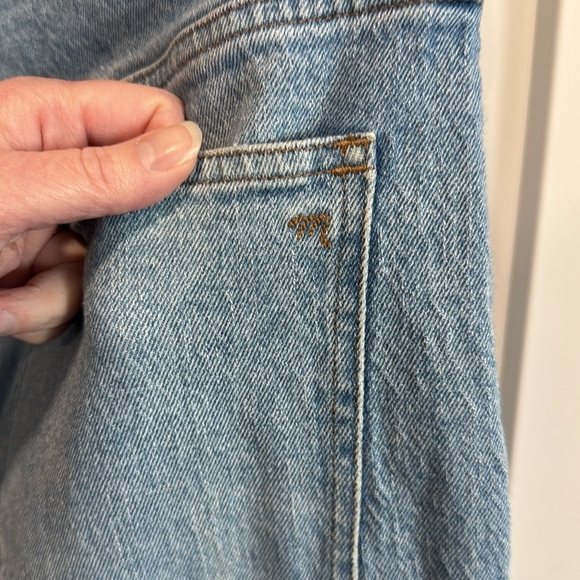 Madewell Perfect Vintage Flare Blue Jeans 30 x 31 EUC - Picture 7 of 16